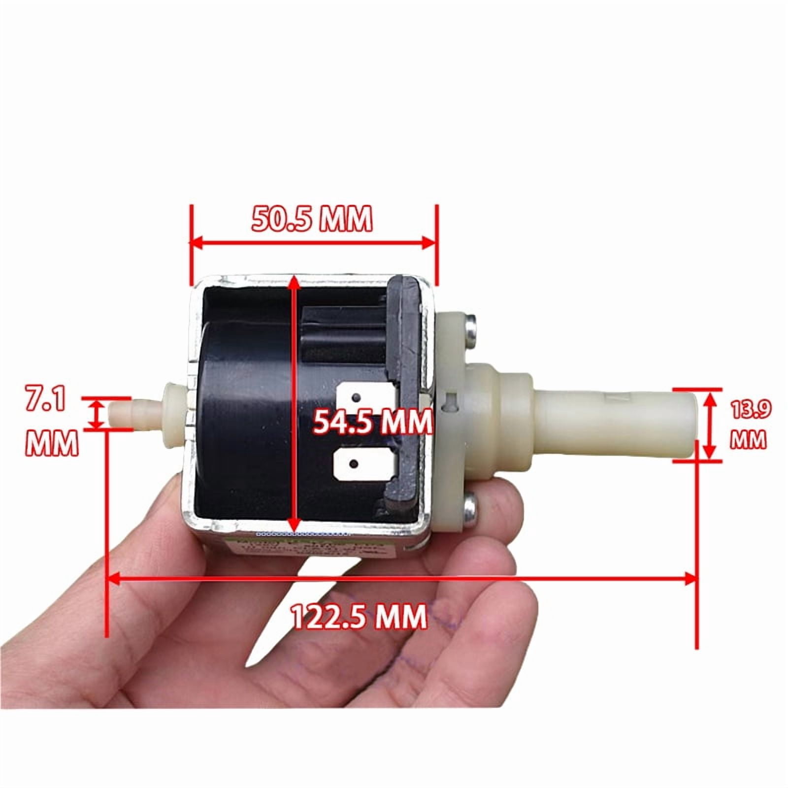Italy ULKA EP4 Electromagnetic Pump AC120V Plunger Pump Coffee Machine Water Pump Small Flow High Pressure Stable Effluent