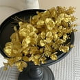 thumbnail image 6 of STPToys Artificial Eucalyptus Stems Decorations Gold Eucalyptus Leaves Fake Greenery Branches Fake Flowers for Wedding Spring Home Decor, 6 of 7