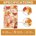 thumbnail image 7 of Christmas Tablecloth Gingerbread Man Candy Cane Fabric Table Cloth Xmas Table Cover for Picnic Home Kitchen Party Dining Tables Decor, 60 x 102 in, 7 of 7