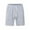 Gray, variant on MIUOWANP Men's Drawstring Elastic Waist Sport Shorts with Pockets Solid Color Lightweight Quick Dry Athletic Gym Running Shorts Size XL(10)Blue