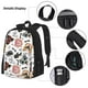 thumbnail image 3 of Balery Hip Hop Dog Mochila Escolar 3 en 1 para Niños - Mochila Resistente con Lonchera Térmica y Estuche - Mochila Escolar para Niños y Niñas, 3 of 7