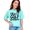 Chalky Mint, variant on The Golf Father Fun Sport Themed, Witty Golfing Pun, Chalky Mint Comfort Colors T-Shirt, XL