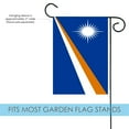 thumbnail image 5 of Toland Home Garden Flag of the Marshall Islands Garden Flag, 5 of 5