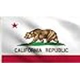 thumbnail image 3 of DMSE California State Bear Flag 3X5 Ft 100% Polyester 100D UV Resistant, 3 of 4