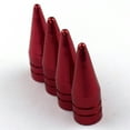 thumbnail image 1 of Linyer Valve Stem Left Rear Aluminum Alloy Simple Design Dust-proof Bike Accessories Multipurpose Tire Caps Decoration Car Supplies Red, 1 of 1