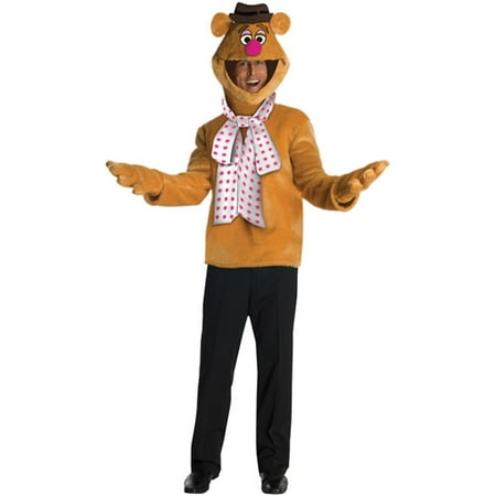 Fozzie Adult Halloween Costume - One Size