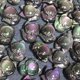 thumbnail image 4 of Colgante de zorro Toma real Collar de piedra Jinyao Obsidiana de ojo de arco iris natural Colgante de zorro de nueve colas, 4 of 5