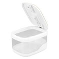thumbnail image 4 of Press Type Rice Bucket Large Capacity Rice Storage Container Hygienic Rice Canister for Home Restaurant 10kg, 4 of 12