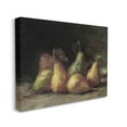 thumbnail image 3 of Classic Pears Still Life Food & Beverage Painting Gallery Wrapped Canvas Print Wall Art, 3 of 7