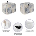 thumbnail image 5 of Toaster Cover 2 Slice, Blue Yellow Botanical Dustproof Bakeware Oven Protector with Top Hook, Spring Summer Vintage Waterproof Small Kitchen Appliance Toasters Dust Cover, 12"x7.5"x8", 5 of 9
