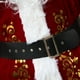 thumbnail image 5 of Disfraz de Papá Noel para hombre, traje completo de Navidad para Nochebuena, Cosplay, ropa de fiesta familiar, conjunto de 5-10 piezas, 5 of 7