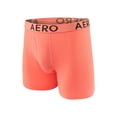 thumbnail image 5 of Aeropostale Mens Boxer Briefs-Cotton Stretch Boxer Briefs Underwear (Navy/Charcoal/Blue/Coral/Black, Medium), 5 of 6