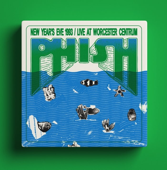 Phish - New Year's Eve 1993, Live At Worcester Centrum - Music