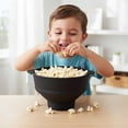 thumbnail image 4 of Hydrating Microwave Popcorn Maker With Handle And Lid Foldable That Is Heat Household Popcorn Maker DIY Popcorn Making Kit-B, 4 of 4