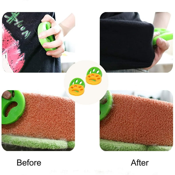 Narimano® Épilateur de poils d'animaux pour le linge – Boules de lavage  anti-peluches