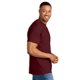 thumbnail image 3 of Gildan Dryblend T-Shirt, Men's Short Sleeve Crewneck Blank Tee for Arts and Crafts, Maroon, L, 3 of 5