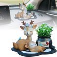 thumbnail image 1 of Car Interior Accessories Decorative Sticker Set With Diffuser Sticks For All Vehicles Universal Design Easy Installation, 1 of 6