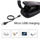 thumbnail image 2 of Mini LED Light Reading Lamp W/Flexible Clip Desk Table Light USB Rechargeable US, 2 of 6