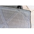 thumbnail image 5 of Unique Loom Diamonds Outdoor Modern Geometric Area Rug or Runner, 5 of 5