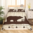 thumbnail image 2 of Maxcorners Brown Bear Handmade Bedding Set, 2 of 4