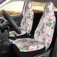 thumbnail image 3 of Haiem Lilies Flowers Printed Car Seat Covers Set of 2, Universal Fit Car Seat Covers,Protective Seat Covers,Comfortable Car Seat Covers, Easy Installation Seat Covers, 3 of 9