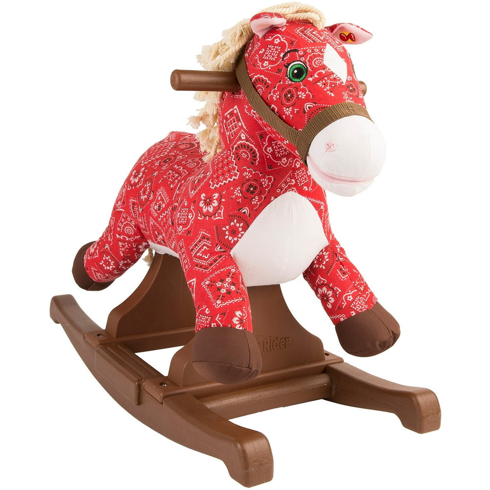 Rockin' Rider Bandana Vintage Rocking Pony
