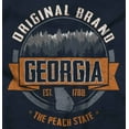 thumbnail image 2 of Georgia Tourist GA Souvenir Vacation Men's Graphic T Shirt Tees Brisco Brands X, 2 of 4