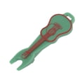 thumbnail image 1 of Fashion Guitar Shape Accoustic Guitar Bridge Pins Puller Remover Tool, 1 of 6