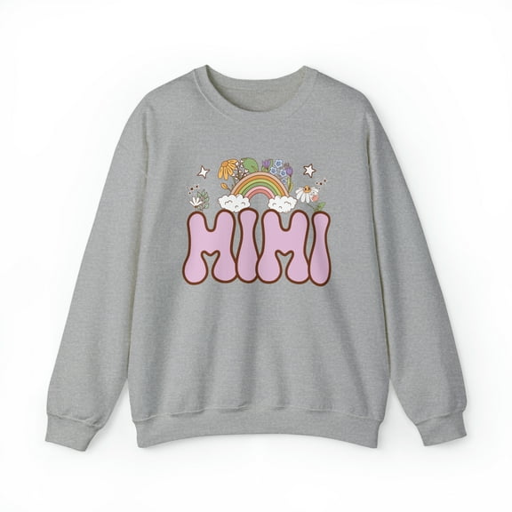 Mimi Grandma New Sweatshirt, Gifts, Crewneck