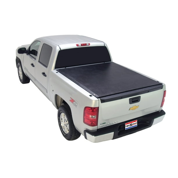 TruXedo Lo Pro Soft Roll Up Truck Bed Tonneau Cover | 571101 | Fits 2007 -  2013 Chevy/GMC Silverado/Sierra 1500, 2007-14 2500/3500HD 6' 7