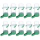 thumbnail image 1 of 10 piezas de comedero para pájaros, tipo jaula redonda, dispensador de agua para granja, loro, pinzón, canario, botella de agua automática para amantes de los pájaros ER, 1 of 3