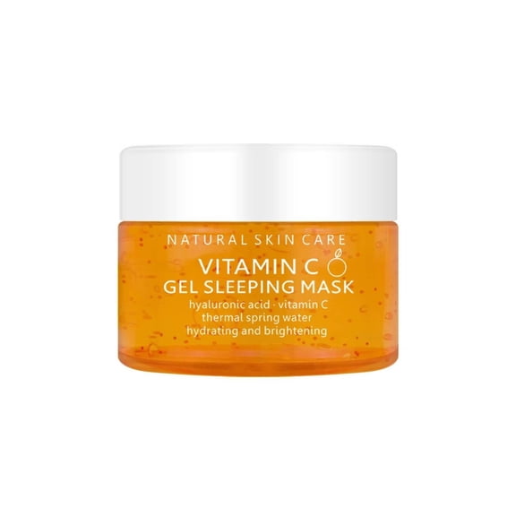 SDJMa Overnight Hydrating Sleeping Mask - with VC, Moisturizes & Brightens Skin While You Sleep, 150g