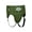 GREEN, variant on Groin Protector by Fadi Sports Made of Matte Leather for Boxing & Mma - Adult Men White M