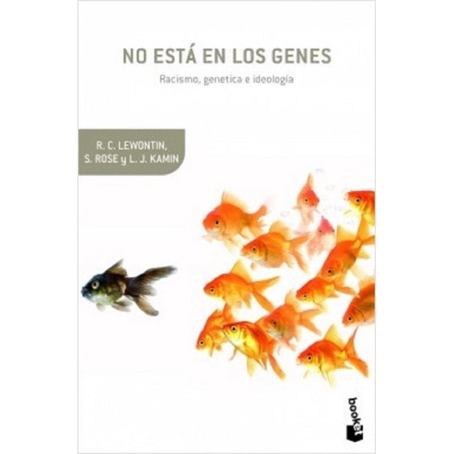 NO ESTA EN LOS GENES BOOKET PAIDOS MEXICO R. C. LEWONTIN