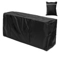thumbnail image 1 of Sac de Rangement pour Coussins de Meubles en Tissu Polyester 210D Imperméable, Sac de Rangement pour Coussins de Patio en Rectangles, Léger, Étui de Transport à Fermeture Éclair, 1 of 9