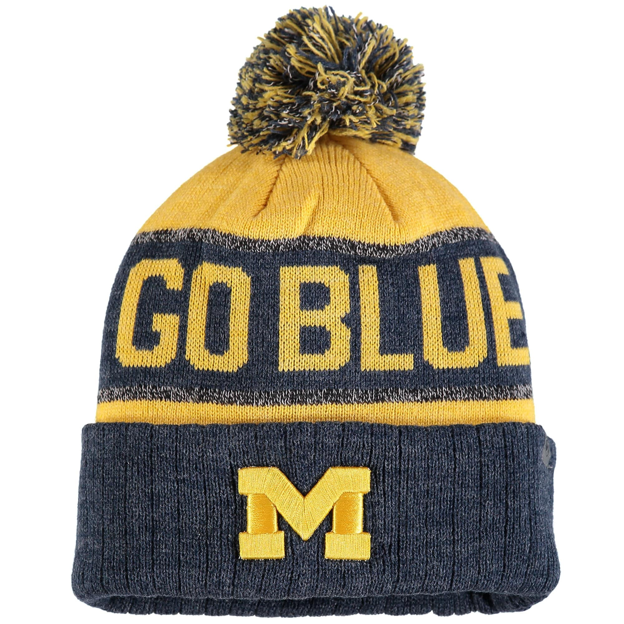 Navy Michigan Wolverines Below Zero 