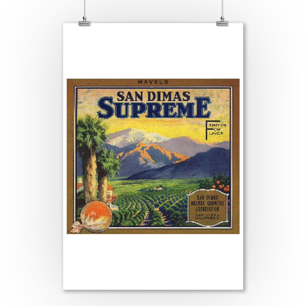 supreme wall poster
