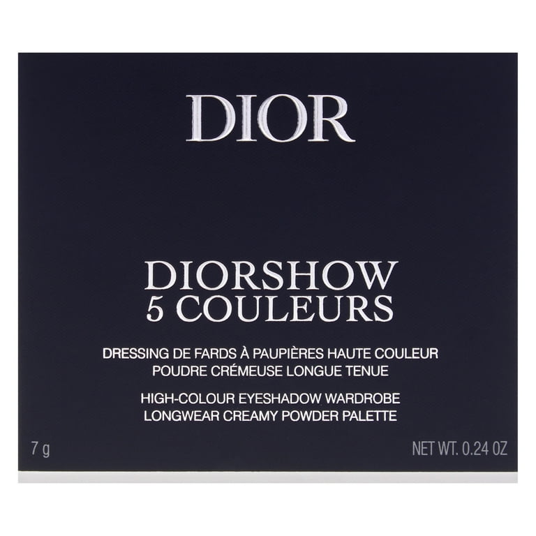 Diorshow 5 Couleurs Eyeshadow Palette - 343 Khaki by Christian