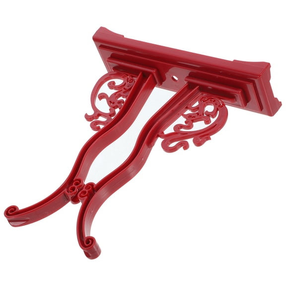MLINS Chinese Style Hand Fan Display Stand, Round Fan Holder for Home Decor, Room Decoration, 1 Set