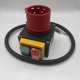 thumbnail image 1 of KOA7 Unit Switch Machine Switch 380/400V 3-phase with Cable and Phase Converter Compatible with W BlackRed, 1 of 5