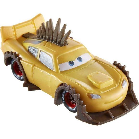 Disney/Pixar Les Bagnoles Color Changers Collection de véhicule On The Road Road Rumbler Lightning McQueen