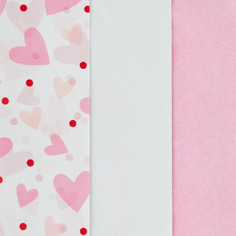 Valentine's day hotsell tissue paper