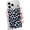 Black Leopard, variant on Compatible with iPhone 17 Pro Max Case Stylish Leopard Cheetah Animal Print Phone Case for Women Men, Cute Sparkle Glossy Shockproof Protective Cover for 17 Pro Max, Leopard 1