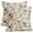 Black Brown Cream, variant on 12x20 Inch Set of 2 Pillow Covers Black Orange Fall Floral Vintage Flowers Print Autumn Halloween Throw Pillow Cases Throw Holiday Farmhouse