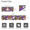 thumbnail image 3 of Yayeee Faucet Mat for Kitchen Sink 30" Diatomite Long Splash Guard Pad, Purple Simple Triangles, 3 of 7