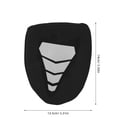thumbnail image 4 of 1 Pair Cycling Half Shoes Cover Keep Warm Waterproof Windproof Safe Riding Shoes Cover Reflective Outdoor Overshoes for Cycling Use, 4 of 8