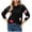 DT--Black, variant on DailyTrove Women's Heart Print Sweater, Long Sleeve, Casual Date & Festival Wear, Warm Wool Blend, Plus Size Friendly
