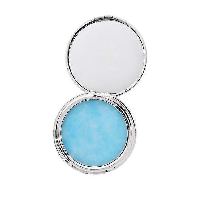 1PC Polvo fijador violeta Piel agradable para la piel Rostro natural Polvo de contorno de control de grasa de larga duración Gel sin polvo