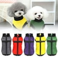 thumbnail image 2 of Ruifaya Chaleco de invierno para perros, forro de algodón, abrigo cálido para perros, ropa resistente al viento, NUEVO, 2 of 6