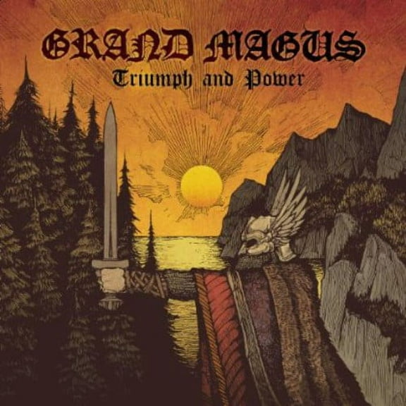 Grand Magus - Triumph and Power - Music & Performance - CD